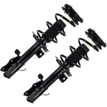 Detroit Axle - AWD 2pc Front Struts for Ford 2020 2021 2022 Escape [1.5L; With Standard Suspension], Struts with Coil Spring Assembly Replacement Quick Complete Struts Suspension