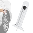 thumbnail image 1 of Reifenprofilmesser Edelstahl - Präzise Messlehre für LKW, Motorrad und Auto, Reifeninspektion und Wartungsüberprüfung, 1 of 5