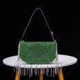 thumbnail image 3 of Bolsos de noche para mujer, bolsos y carteras de diseñador de lujo con borlas y adornos de lentejuelas, bolsos de hombro de alta calidad para fiestas de graduación, 3 of 5