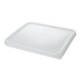 thumbnail image 1 of Rubbermaid FG652300 Lid for 12, 18 & 22 qt Containers - Polyethylene, White, 1 of 1