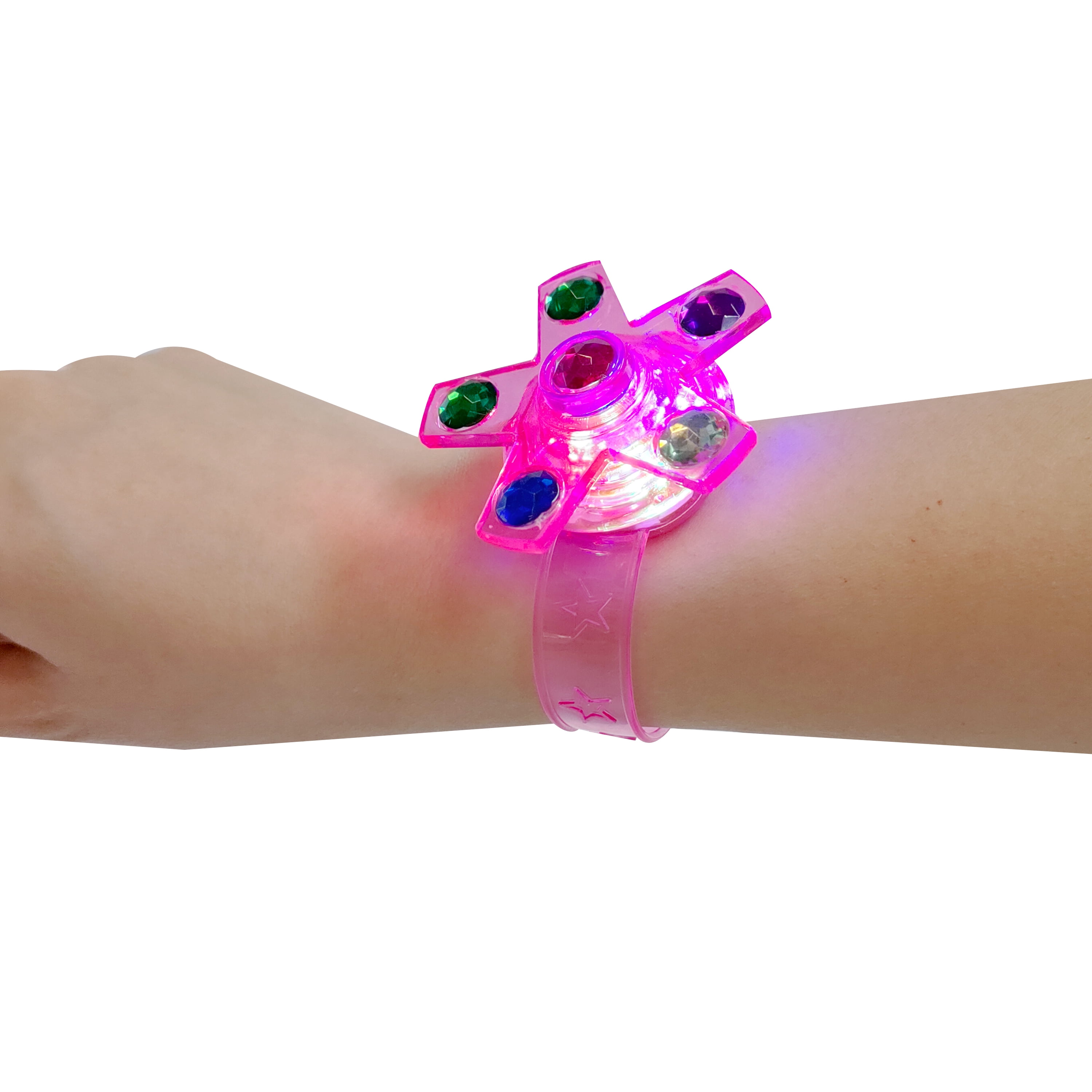Simply Sweet Light-Up Fidget Popper Bracelet