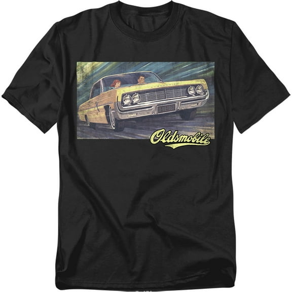 Oldsmobile T-Shirt Coupe Painting Unisex Graphic Tee for Men & Women