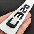 thumbnail image 3 of ZWP ABS Logo C 200 220 300 C200 C220 C300 C320 Emblem Letters Sticker Car Trunk Badge, 3 of 6