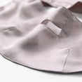 thumbnail image 2 of Milaget Windproof Ice Silk Sunscreen Mask Summer Sleep Reusable Full Face Mask Light Light Pink, 2 of 8