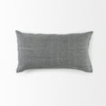thumbnail image 3 of Mercana Ramone 14 X 26 White And Black Fabric Decorative Pillow Cover, 3 of 6