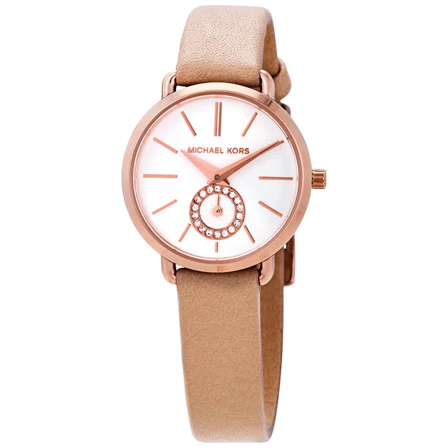 Michael Kors Petite Portia White Dial 