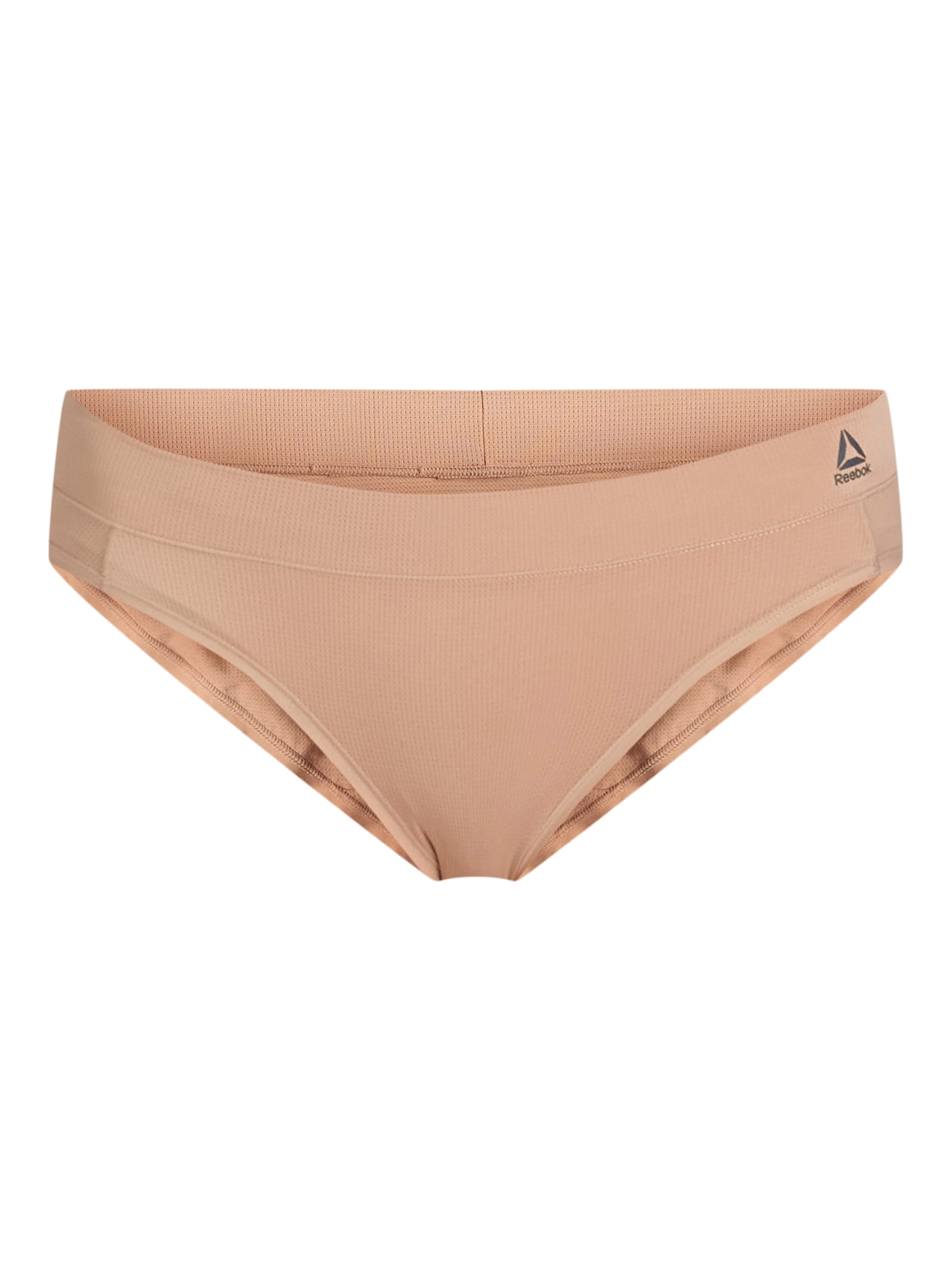 Reebok Women's Underwear Air Tech Performance Bikini Panties, 6-Pack, Sizes XS-3XL