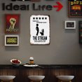 thumbnail image 3 of Baño palabras placa Metal estaño signo placa para Bar Pub pinturas decorativas de hierro Tmvgtek Para estrenar, 3 of 9