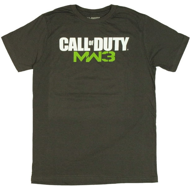 cod mw3 shirt