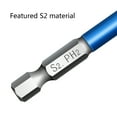 thumbnail image 5 of Milue PH2 Magnetic Screwdriver Bit Set Hex Shank for Head Drive Bit, 5 of 19