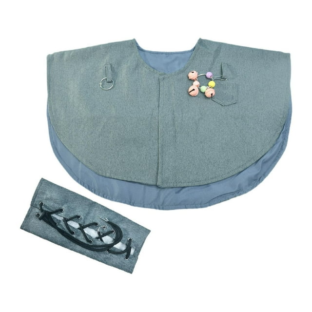 Parrot Anti Scratch Protector Protector Conveniente para los pinzones de pájaros Cockatiel mangas
