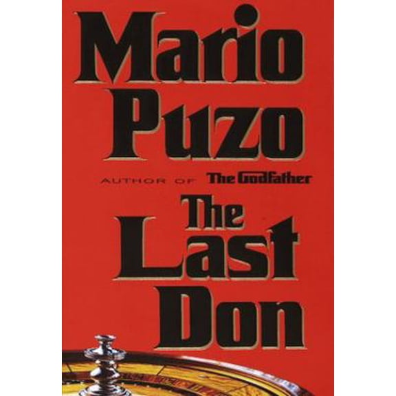 Pre-Owned The Last Don (Hardcover) 0679401431 9780679401438