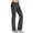 Dark Gray, variant on Athletic Pants for Women Plus Size Seamless Flared Workout Pants Casual Wide Leg Yoga Pants Gym Pants for Workout Running Athletic Activewear