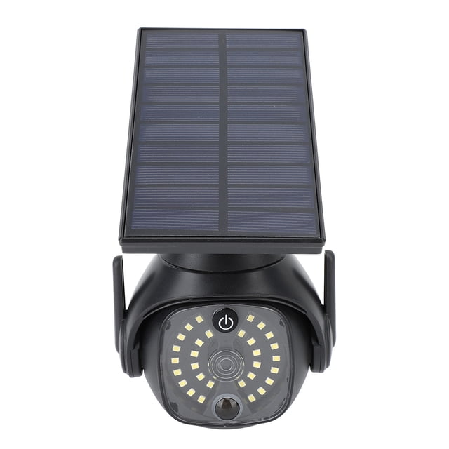 Lámpara del sensor de Movimiento Solar, Carga eficiente de Carga Eficiente Luz de Detección Solar para Jardín