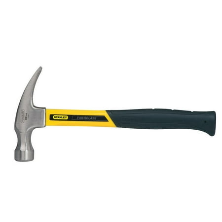 UPC: 0076174515398 | STANLEY STHT51539 20 Oz Curve Claw Fiberglass Hammer