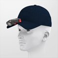 thumbnail image 5 of Linterna Frontal con Sensor LED Recargable por USB, con Clip para Gorra de Béisbol, Linterna de Ángulo Ajustable para Pesca y Camping., 5 of 5