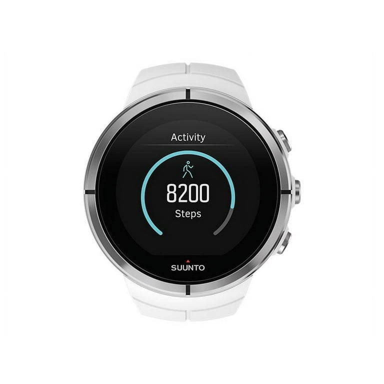 Suunto 9 White - GPS sports watch with a long battery life