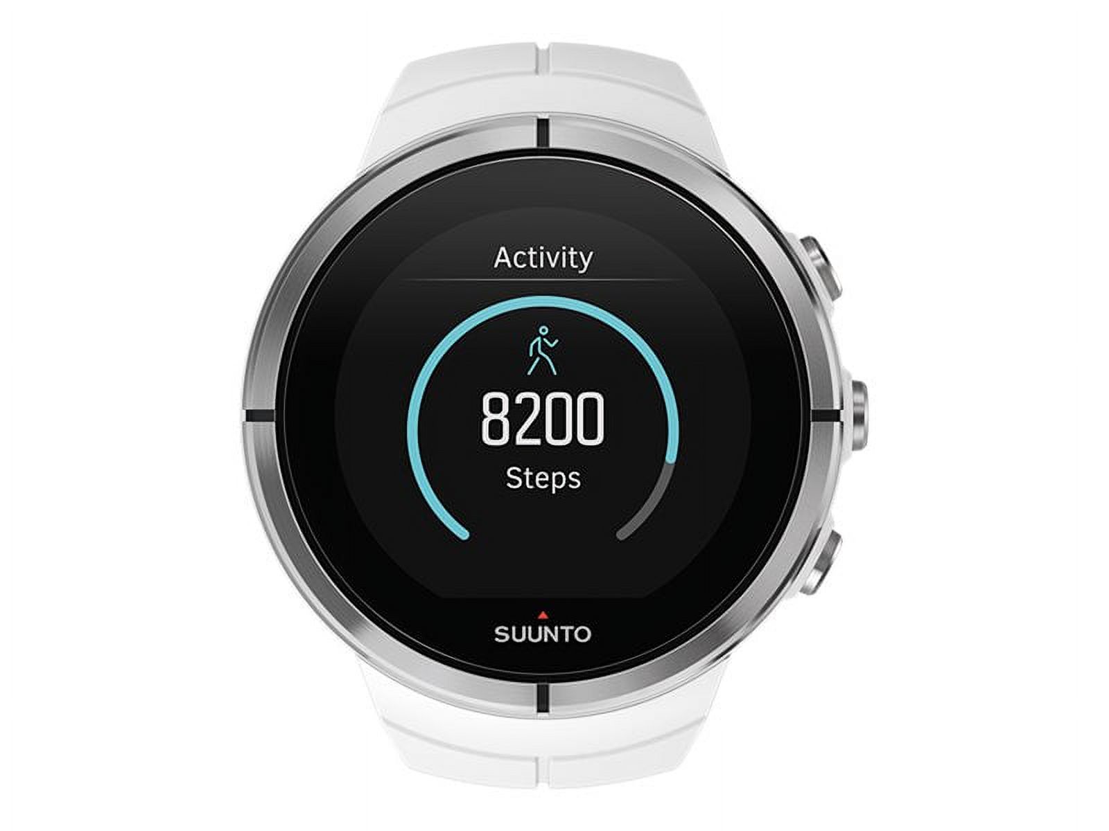 Suunto Spartan Ultra Watch with Chest HR, White - Walmart.com