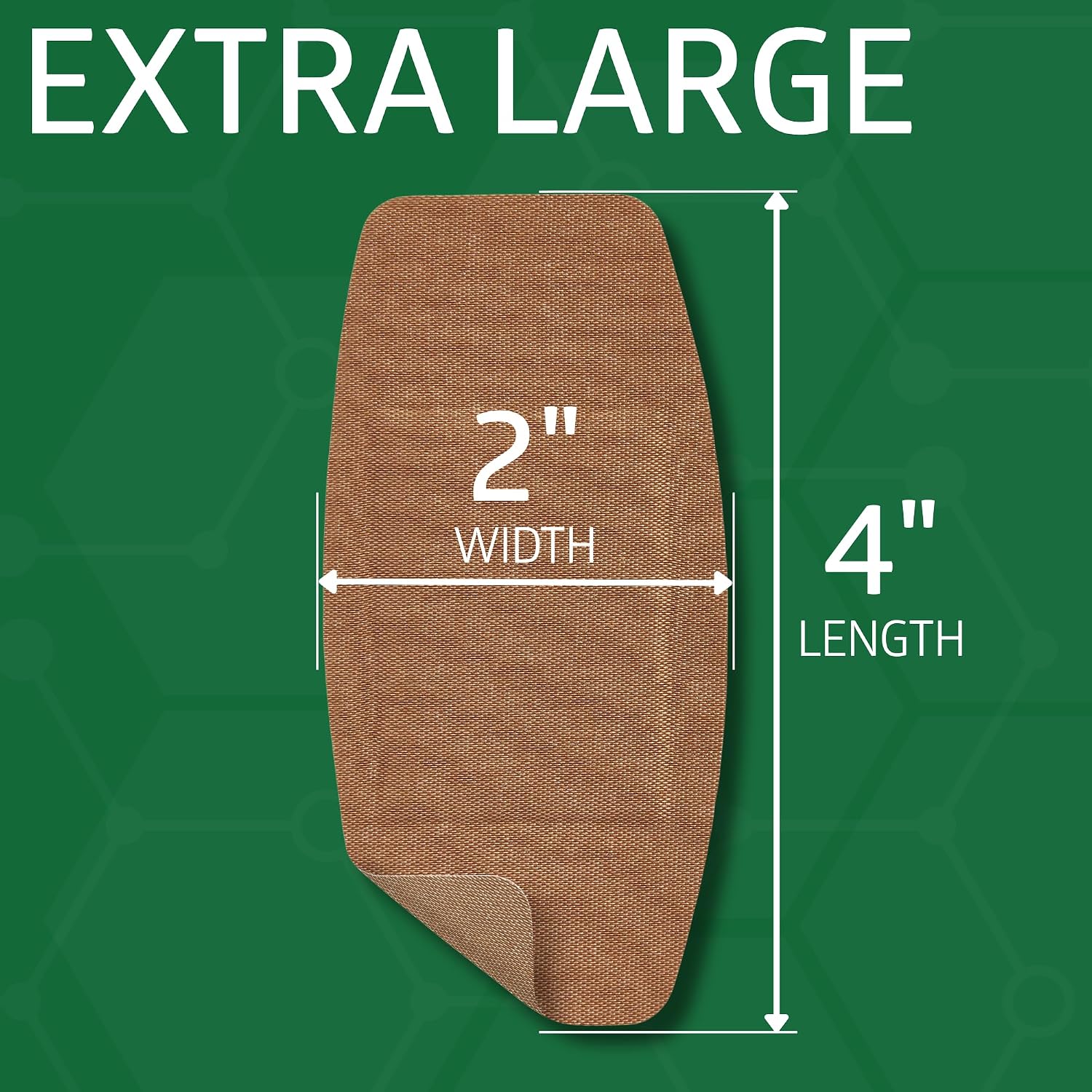 Curad Flex-Fabric Adhesive Bandages 2x4 50 Count photo 2