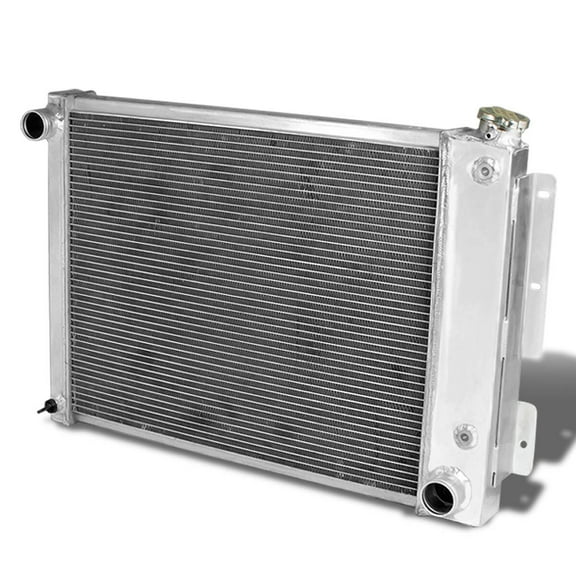 DNA Motoring RA-CAMARO68-3 For 1967 to 1969 Chevrolet Camaro Full Aluminum 3-Row Racing Radiator 1 Gen 68