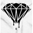 thumbnail image 2 of Diamond Dripping Fashionable Girly Crewneck T Shirts Boy Girl Teen Brisco Brands XS, 2 of 6