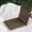 BROWN, variant on Lightweight Foldable Camping Chair – Portable Backrest Floor Seat with Adjustable Strap – Ideal for Beach, Picnic, Park, and Outdoor Concerts – Supports 220 lbs – Off-White/Green