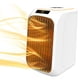 thumbnail image 1 of Calentador doméstico 3 velocidades LED pantalla de temperatura Mini eléctrico 1200 W de alta potencia pequeño escritorio PTC, 1 of 8