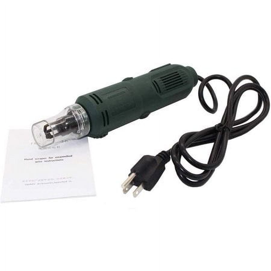 TOPCHAMNCES 110V Electric Handheld Magnet Wire Stripping Machine - Wire Stripper Cutter Hand Scraper for Enamelled Wire 10000 r/min