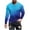 Blue, variant on Sweatshirt for Todays Daily Fall Sweatshirts for Men Solid Color Sweatshirts for Men Mens Sweatshirts Crewneck Men's Golf Pullover