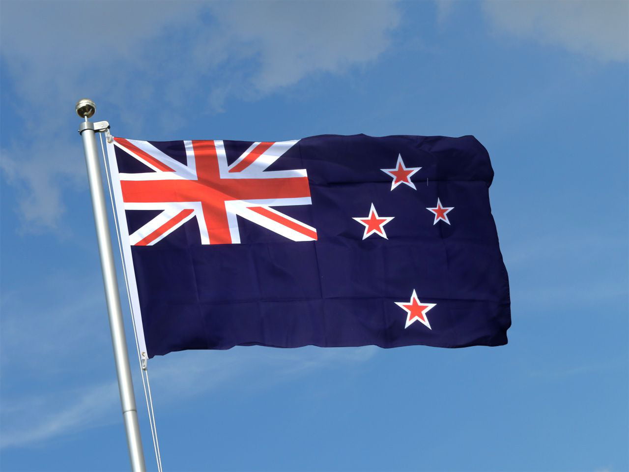 20 Metres Cricket NZ New Zealand Kiwi Rugby World Cup Flag Bunting 