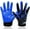 A-Blue, variant on FINGER TEN Football Receiver Gloves Youth Receiving Gloves Pro 3.0 Durable Breathable Flexible for Kids Boys Girls in White Red Black Blue Small Large Medium X-Large