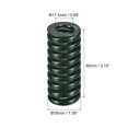 thumbnail image 2 of 3D Impresora Troquel Resorte, 2uds 35mm OD 80mm Largo Espiral Estampado Compresión Molde Troquel Resortes para 3D Impresora Eléctrica Pieza, Verde, 2 of 6