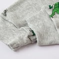 thumbnail image 6 of GYRATEDREAM Kids Boys Pajamas Set Teenager Tee and Bottom Sleepwear Printing Pants Loungewear Sets for 3-13 Years, 6 of 9