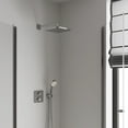 thumbnail image 7 of Grohe Tempesta 26718EN0 250 Rain Shower Head, 9 7/8" - 1 Spray, 1.75 gpm in Grohe Brushed Nickel, 7 of 7
