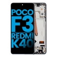 thumbnail image 2 of Esource Parts Xiaomi Poco F3 Redmi K40 LCD Assembly With Frame Deep Ocean Blue, 2 of 5