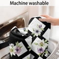 thumbnail image 5 of Pioneer Flower Floral Print Pattern Bathroom Rugs Mat, Non Slip Microfiber Bathroom Rug with Rubber Backing, Soft Mats for Bathroom Floor Tub Shower, 20"x32", 5 of 5