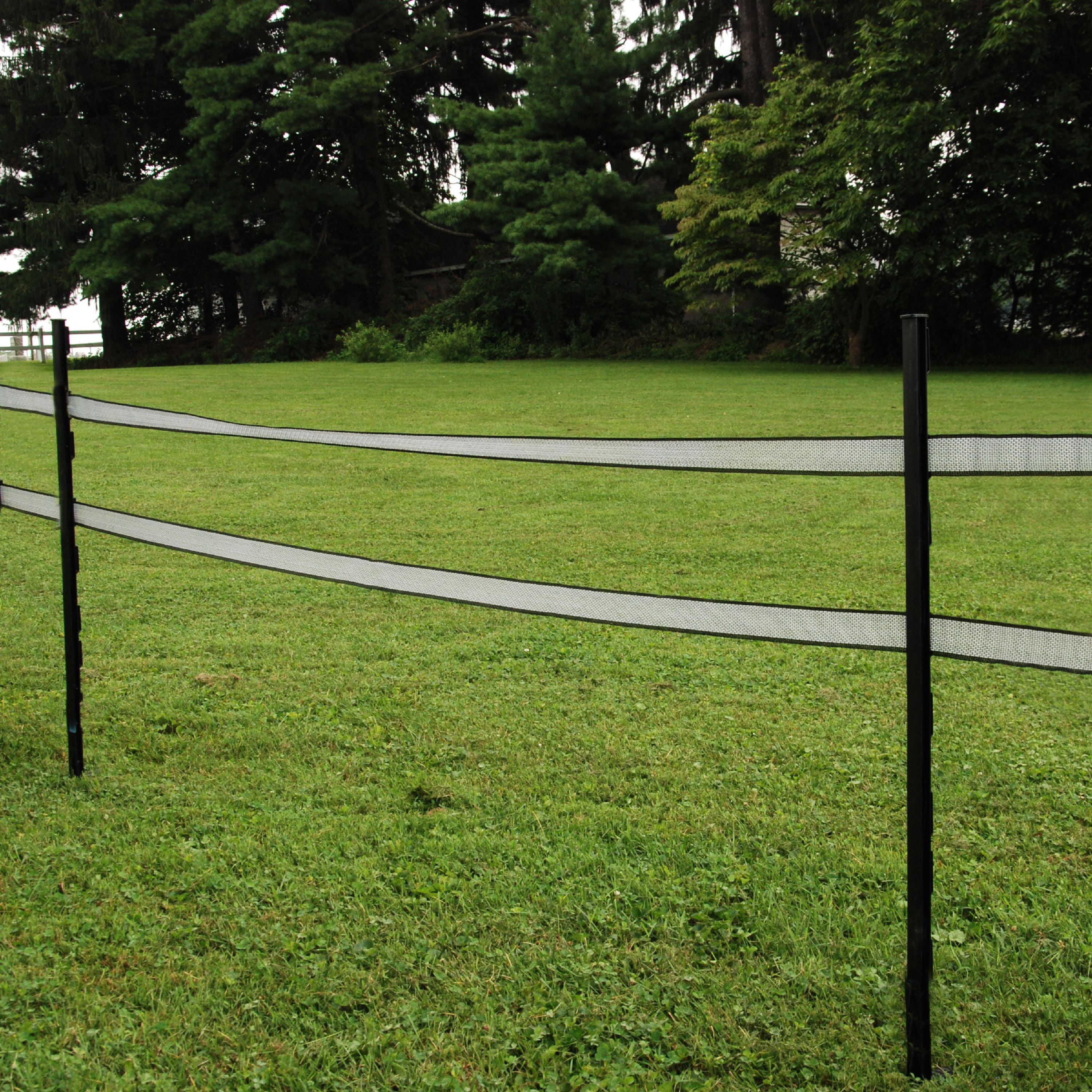 50 Posts Included Zareba Fi-Shock A-48B 4 ft Black Step-In Fence Post