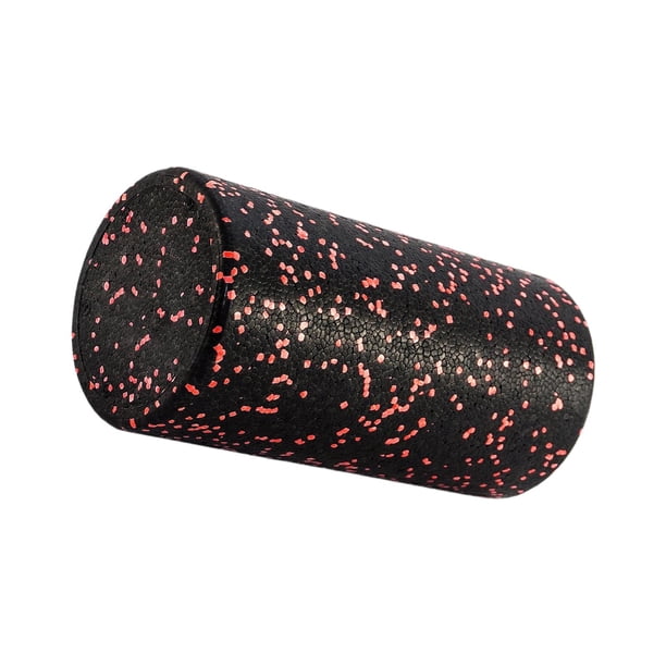 Rodillo de Espuma para de Yoga, , Relajación Portátil, Rodillo de Espuma para Hombres Y Mujeres, Pilates, para Deporte, Gimnasio en Casa 15cmx30cm Rojo