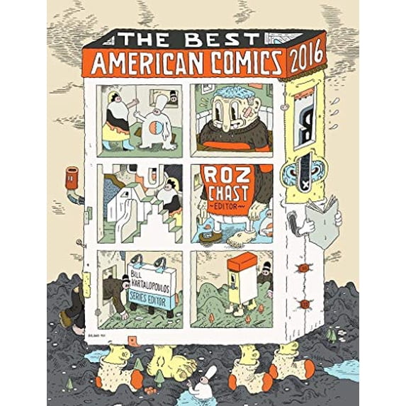 Pre-Owned The Best American Comics Paperback