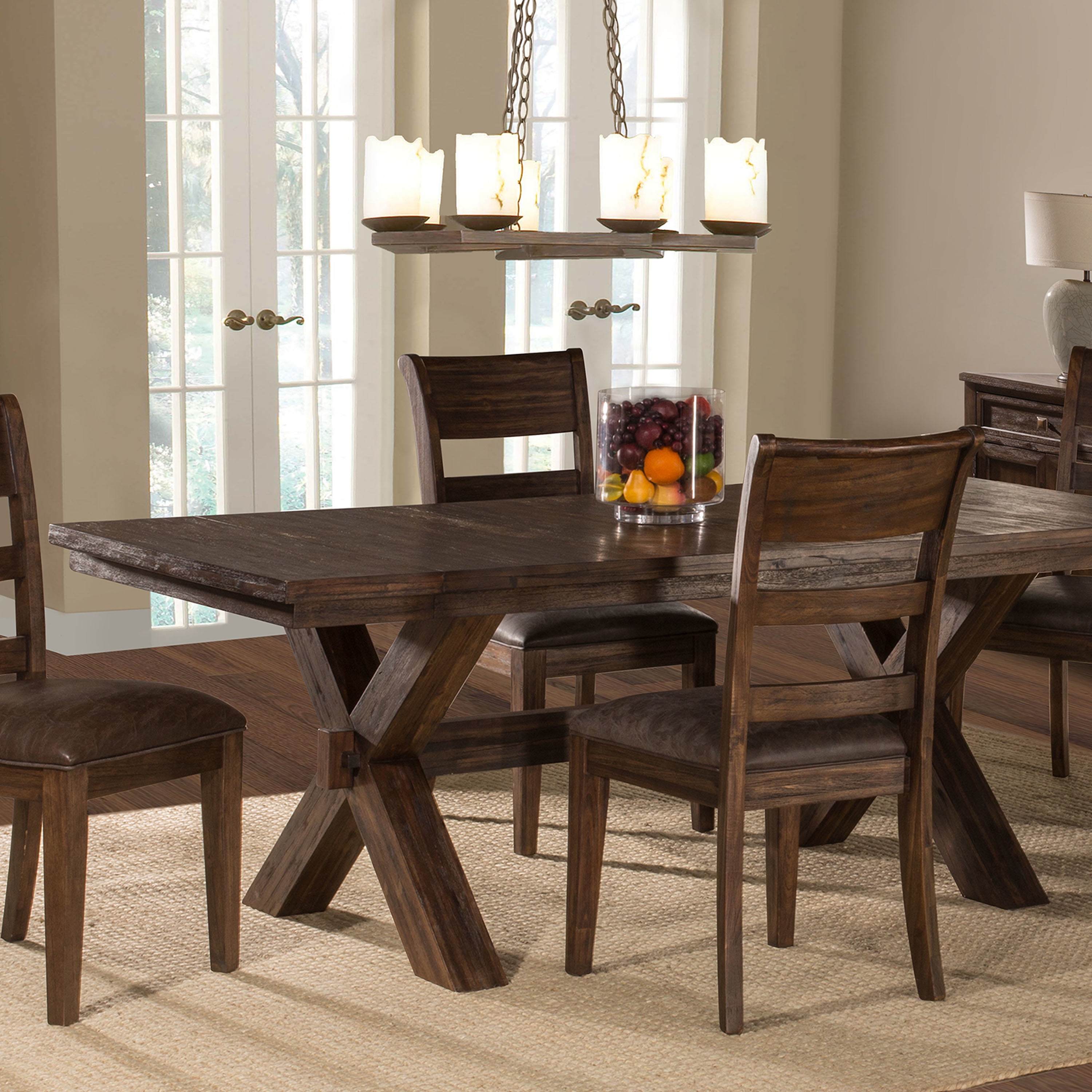 Hilale Furniture Park Avenue 5 Piece Dining Set