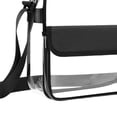 thumbnail image 3 of Bolso transparente Macarena para mujer con correa ajustable 10 x 4.5 x 10 pulgadas, 3 of 6