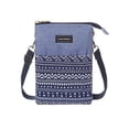 thumbnail image 2 of LAVA Small Crossbody Purse for Women Men Canvas Cell Phone Wallet Bags with Adjustable Shoulder Strap (Blue), 2 of 11