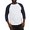 Blue/White, variant on CafePress - I'M That Dad Sorry Not Sorry F Baseball Jersey - Cotton Baseball Jersey, 3/4 Raglan Sleeve Shirt