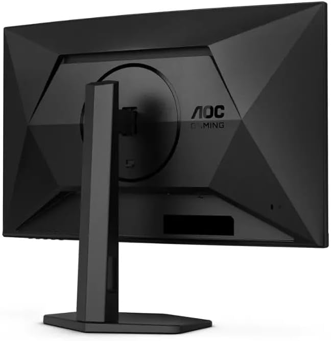 AOC C27G4X 27-Inch Curved Gaming Monitor, FHD 1920x1080, 180Hz, FreeSync, HDR10, VA Panel, 0.5ms Response