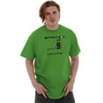 thumbnail image 5 of Without Golf Caddy Club Golfer Men's Graphic T Shirt Tees Brisco Brands L, 5 of 6