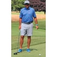 thumbnail image 3 of White Water Burgee Print Polo Breathable Short Sleeve Shirt (Royal Blue Burgee, Medium), 3 of 3