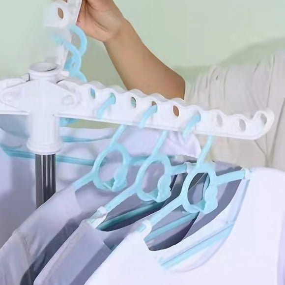 Laundry Accessories,Clothes Drying Rack 360 Collapsible Laundry Rack Stand Laundry Drying Rack Revolutionary Design
