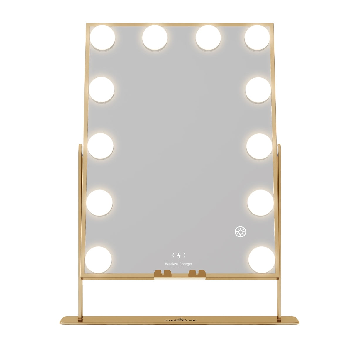 Hollywood xl 2024 tri tone mirror