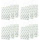 thumbnail image 1 of 12 bolsas con asas de 11,8 x 6,3 x 3,15 pulgadas con diseño de estrellas para el 4 de julio, bolsas de regalo de papel kraft., 1 of 9