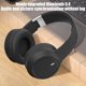 thumbnail image 5 of Pisexur Electrónica para Hombres Audífonos Bluetooth Audífonos Inalámbricos Orejeras Completas Nuevos Audífonos Bluetooth 5.4 con Montaje en la Cabeza Reducción de Ruido Inteligente Batería de Larga, 5 of 8